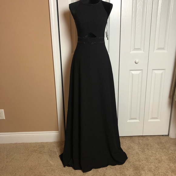 Aidan Mattox Dresses & Skirts - Aidan Black Formal Gown, Women’s Size 2 NWT